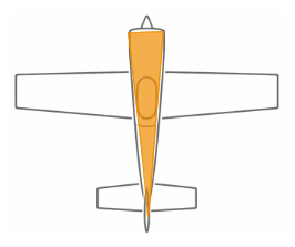 RC airplane fuselage design